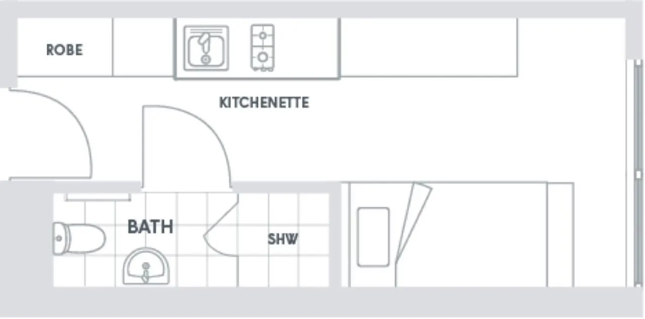 Scape Atira Merivale, Brisbane Apartment