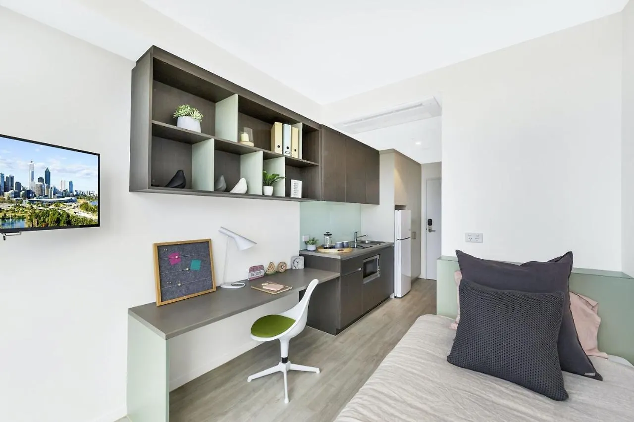 Scape Atira Merivale, Brisbane Apartment 0*,