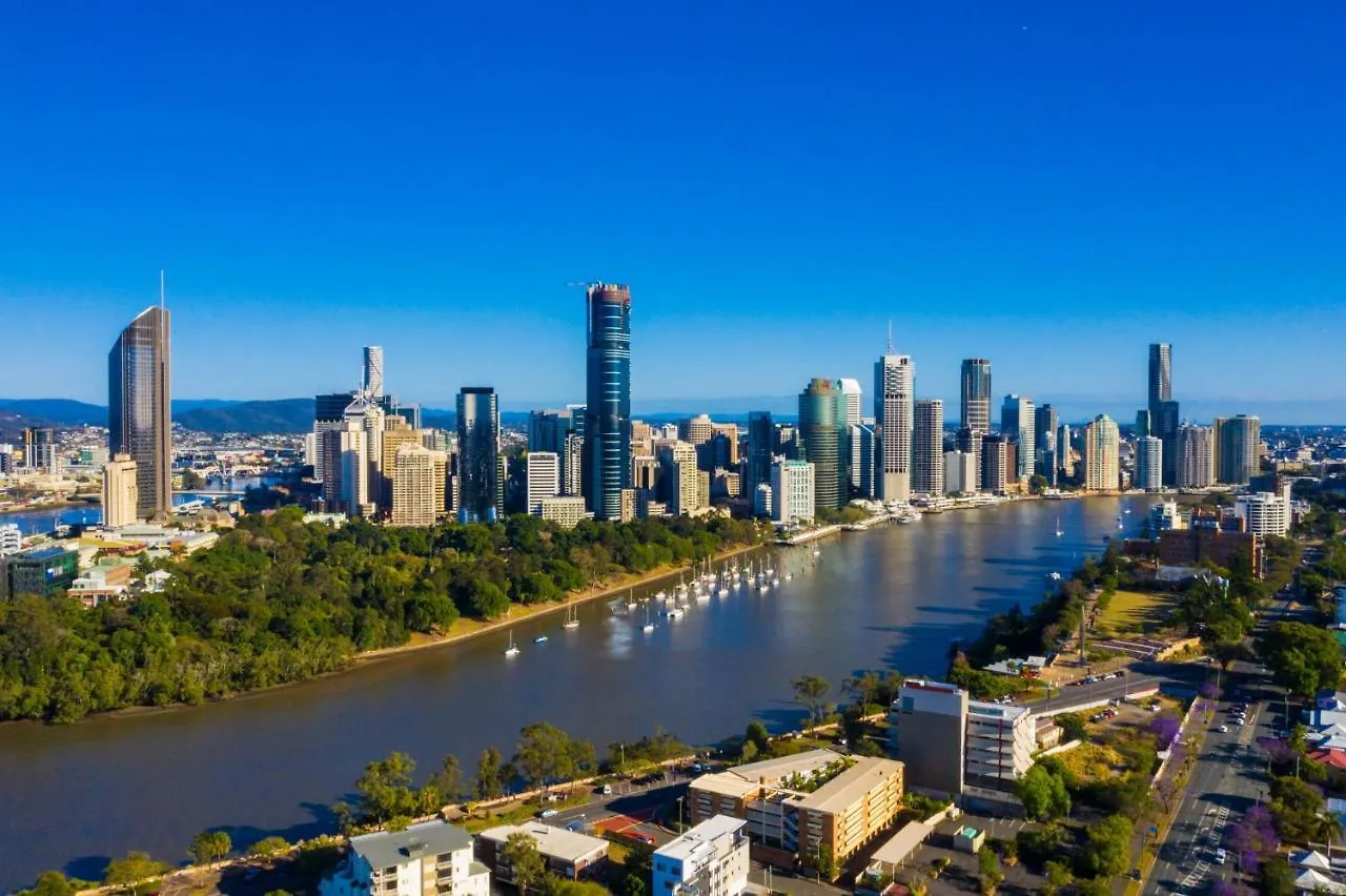 Scape Atira Merivale, Brisbane Apartment 0*,  Australia